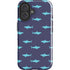 Shark Print iPhone 17 Impact Case