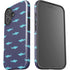 Shark Print iPhone 17 Impact Case