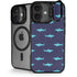 Shark Print iPhone 17 Kickstand Case
