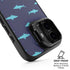 Shark Print iPhone 17 Kickstand Case