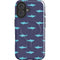 Shark Print iPhone 17 Magsafe Impact Case