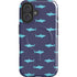 Shark Print iPhone 17 Magsafe Impact Case