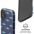 Shark Print iPhone 17 Magsafe Impact Case