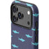 Shark Print iPhone 17 Pro Impact Case