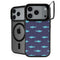 Shark Print iPhone 17 Pro Kickstand Case