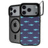 Shark Print iPhone 17 Pro Kickstand Case