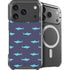 Shark Print iPhone 17 Pro MagSafe Case