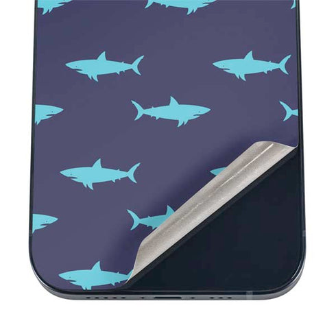 Shark Print iPhone 17 Pro Max Skin