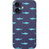 Shark Print iPhone 17 Skin