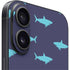 Shark Print iPhone 17 Skin