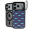Shark Print iPhone 18 Pro Kickstand Case