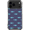 Shark Print iPhone 18 Pro Max Clear Case