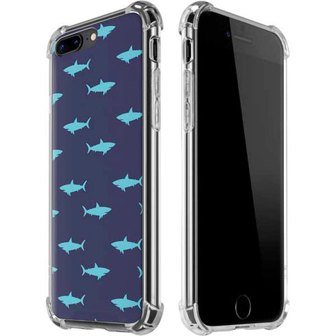 Shark Print iPhone Cases