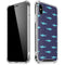 Shark Print iPhone X/XS Clear Case