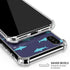 Shark Print iPhone X/XS Clear Case