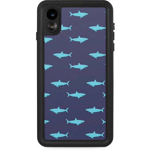 Shark Print iPhone Cases