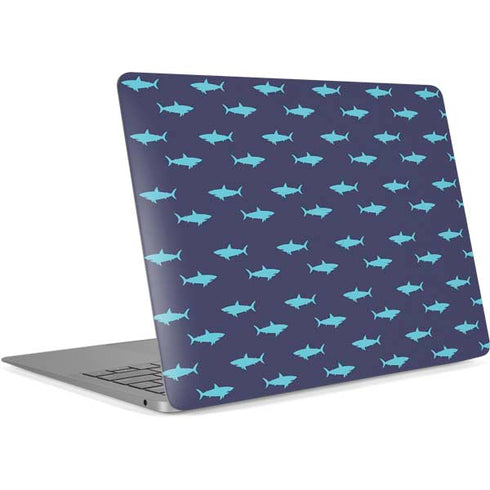 Shark Print Apple MacBook Air Skin