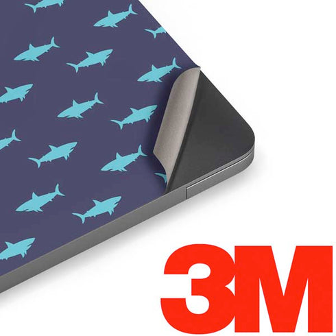 Shark Print Apple MacBook Air Skin
