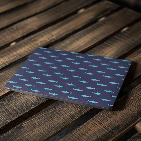 Shark Print Apple MacBook Air Skin