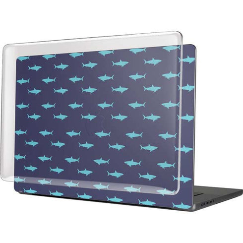 Shark Print MacBook Cases
