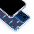 Shark Print Moto G 5G (2024) Clear Case