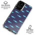 Shark Print Moto G Power 5G (2024) Clear Case
