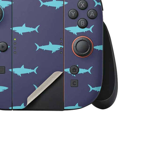 Shark Print Nintendo Switch 2 (2025) Joy-Con Controller Skin