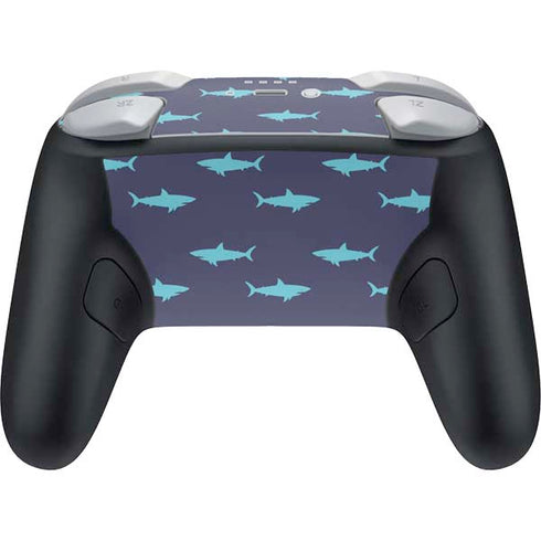 Shark Print Nintendo Switch 2 (2025) Pro Controller Skin