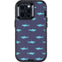 Shark Print Otterbox Defender iPhone Skin