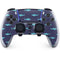 Shark Print PS5 DualSense Edge Pro Controller Skin