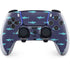 Shark Print PS5 DualSense Edge Pro Controller Skin