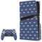 Shark Print PS5 Pro Disk Bundle Skin
