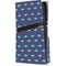 Shark Print PS5 Pro Disk Console Skin
