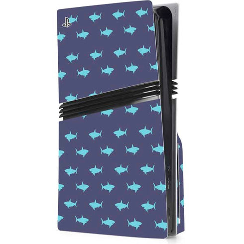 Shark Print PlayStation PS5 Skins