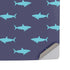Shark Print PS5 Pro Disk Console Skin