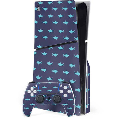 Shark Print PlayStation PS5 Skins