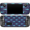 Shark Print Steam Deck Handheld Gaming Computer OLED Skin