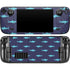 Shark Print Steam Deck Handheld Gaming Computer OLED Skin