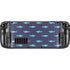 Shark Print Steam Deck Handheld Gaming Computer OLED Skin