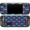 Shark Print Steam Deck Handheld Gaming Computer Skin