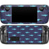 Shark Print Steam Deck Handheld Gaming Computer Skin