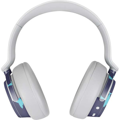 Shark Print Surface Headphones Skin