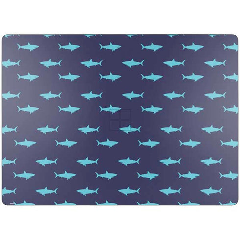 Shark Print Surface Laptop 7 13.8in Skin
