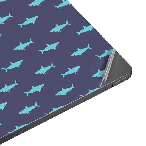 Shark Print Surface Laptop 7 13.8in Skin