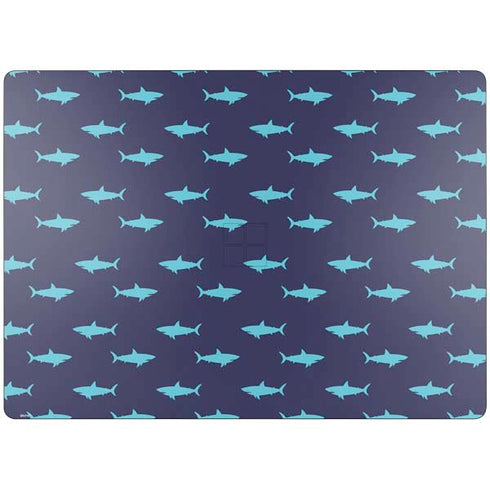 Shark Print Surface Laptop 7 15in Skin