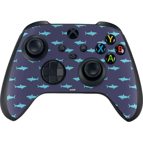 Shark Print Xbox Series X Skins