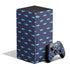 Shark Print XBox Series X Digital Edition Bundle Skin