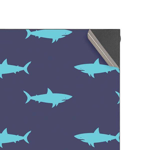Shark Print XBox Series X Digital Edition Console Skin