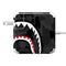 Shark Teeth Grey Street Camo 85W Power Adapter (15 and 17 inch MacBook Pro Charger) Skin