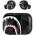 Shark Teeth Grey Street Camo Amazon Echo Buds Skin